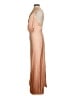 Significant Other Tan Cocktail Dress Size 4 - photo 5