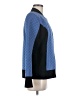 lucy 100% Polyester Argyle Blue Track Jacket Size M (estimated) - photo 4