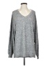 Saturday Sunday Gray Pullover Sweater Size XS - photo 1