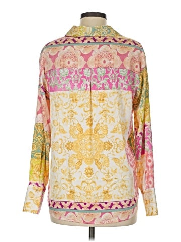 Cupcakes & Cashmere Long Sleeve Blouse (view 2)