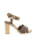Kenneth Cole REACTION Gold Sandals Size 9 - photo 1