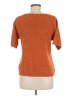 Pendleton 100% Cotton Orange Pullover Sweater Size 6 - photo 2
