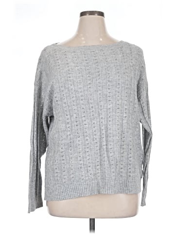 Terra & Sky Pullover Sweater (view 1)