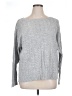 Terra & Sky 100% Polyester Gray Pullover Sweater Size 1X - photo 1