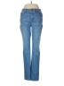 St. John's Bay Hearts Blue Jeans Size 6 (petite) - photo 1