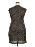 Nine West Animal Print Brown Casual Dress Size XXL - photo 2