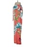 Natori 100% Polyester Tropical Orange Casual Pants Size XS - photo 5