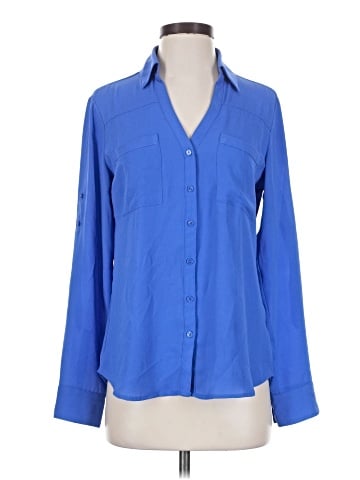 Express Long Sleeve Blouse (view 1)