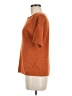 Pendleton 100% Cotton Orange Pullover Sweater Size 6 - photo 5