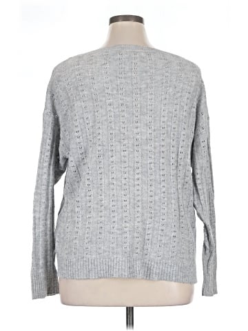 Terra & Sky Pullover Sweater (view 2)