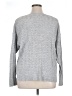 Terra & Sky 100% Polyester Gray Pullover Sweater Size 1X - photo 2