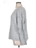 Terra & Sky 100% Polyester Gray Pullover Sweater Size 1X - photo 5