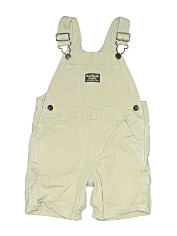 Genuine Kids from Oshkosh Overall Shorts (view 1)