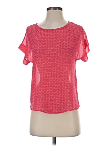 papermoon designed exclusively for Stitch Fix Short Sleeve Blouse (view 1)