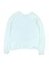 Athleta Blue White Sweatshirt Size 14 - photo 2
