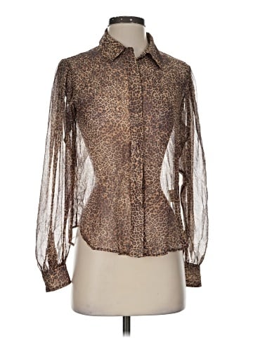 Sara Campbell Long Sleeve Blouse (view 1)