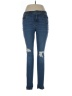 Universal Thread Hearts Blue Jeans Size 10 - photo 1