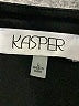 Kasper Black Long Sleeve Blouse Size L - photo 7