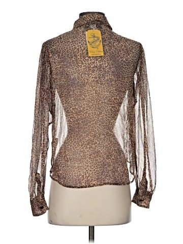 Sara Campbell Long Sleeve Blouse (view 2)