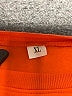 Unbranded Orange Sweatshirt Size XL - photo 7