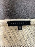 Sanctuary Metallic Ivory Pullover Sweater Size M - photo 7