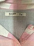 Old Navy 100% Cotton Stripes Pink 3/4 Sleeve Button-Down Shirt Size M - photo 7