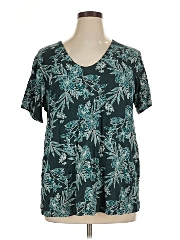 J.Jill Short Sleeve Blouse (view 1)