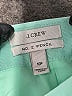 J.Crew Color Block Teal Formal Skirt Size 10 (petite) - photo 4