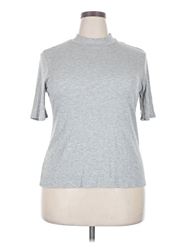1.State Short Sleeve Top (view 1)