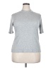 1.State Gray Short Sleeve Top Size XXL - photo 1