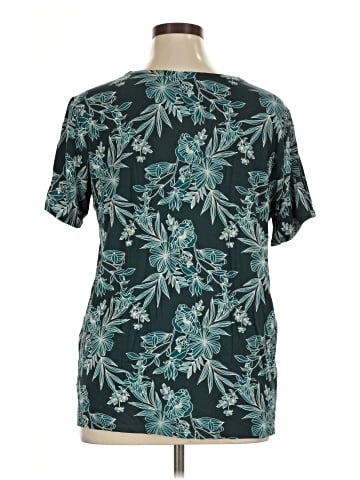 J.Jill Short Sleeve Blouse (view 2)