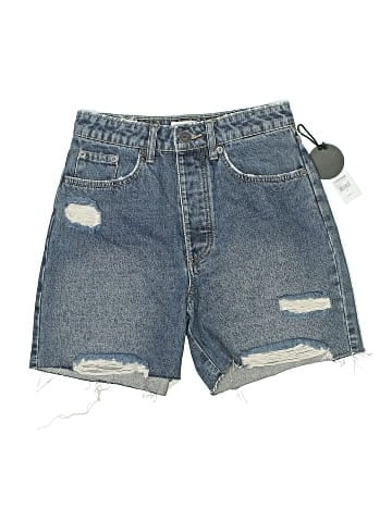 Amuse Society Denim Shorts (view 1)