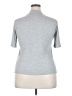1.State Gray Short Sleeve Top Size XXL - photo 2
