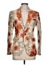 Unbranded Floral Orange Blazer Size L (estimated) - photo 1