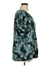 J.Jill Tropical Teal Short Sleeve Blouse Size XL - photo 4