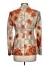 Unbranded Floral Orange Blazer Size L (estimated) - photo 2