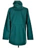 Lands' End 100% Polyester Teal Raincoat Size XS (petite) - photo 2