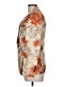 Unbranded Floral Orange Blazer Size L (estimated) - photo 5