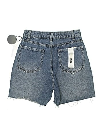 Amuse Society Denim Shorts (view 2)