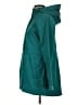 Lands' End 100% Polyester Teal Raincoat Size XS (petite) - photo 5