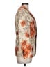 Unbranded Floral Orange Blazer Size L (estimated) - photo 4