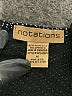 Notations Gray Long Sleeve Top Size M - photo 7