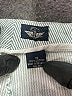 Dockers 100% Cotton Chevron-herringbone Gray Shorts Size 16 - photo 3