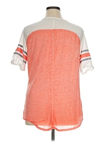Bobbie Brooks Short Sleeve Henley (view 2)