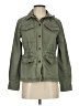 a.n.a. A New Approach 100% Cotton Solid Green Jacket Size XS - photo 1