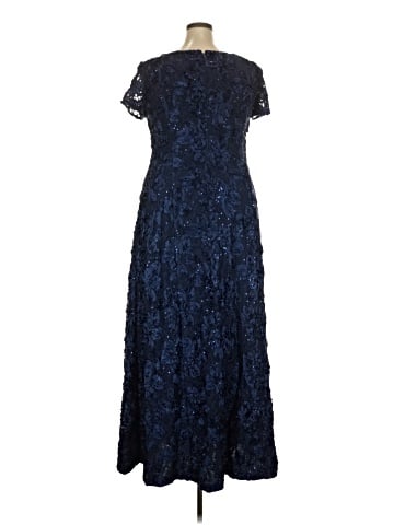 Alex Evenings Cocktail Dress (view 2)