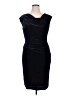 Jessica Howard Black Cocktail Dress Size 16 - photo 1