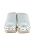 Steve Madden White Mule/Clog Size 5 - photo 2