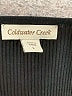 Coldwater Creek Black Cardigan Size L - photo 7