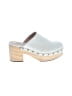 Steve Madden White Mule/Clog Size 5 - photo 1
